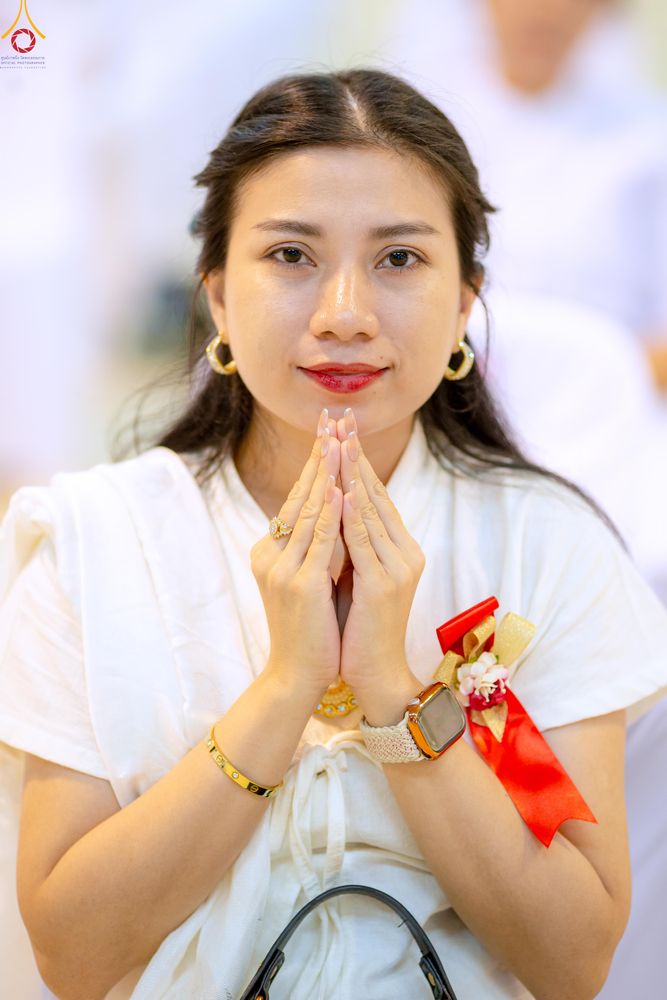 ภาพ No.327828:วันที่ 3 พฤษภาคม พ.ศ.2569 พิธีรับมอบพระบรมสารีริกธาตุ จากสาธารณรัฐแห่งสหภาพเมียนมา ณ ห้องแก้วสารพัดนึก วัดพระธรรมกาย