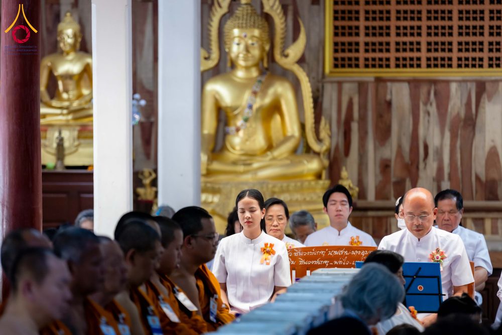 ภาพ No.303379:วันที่ 23 มกราคม พ.ศ. 2569 พิธีเจริญพุทธมนต์ปฏิบัติธรรม มอบทุนการศึกษา  ถวายสังฆทาน 109 วัด เพื่อถวายเป็นพุทธบูชา เพื่อขับเคลื่อนโครงการหมู่บ้านรักษาศีล 5 โดยคณะสงฆ์จังหวัดนครปฐม คณะศิษยานุศิษย์วัดพระธรรมกาย โครงการธรรมยาตรา ปีที่ 14 ณ วัดบางปลา อำเภอบาง