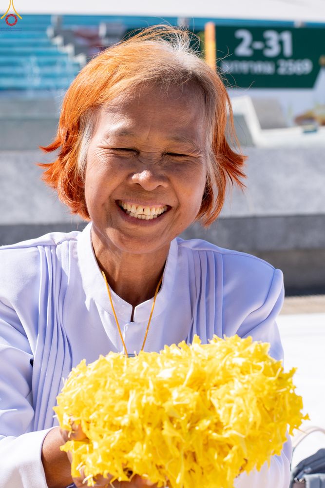 ภาพ No.305729:วันที่ 25 มกราคม พ.ศ. 2569 พิธีต้อนรับพระธรรมยาตรา วัดพระธรรมกาย(ภาพชุดที่ 3) ในโครงการธรรมยาตรา กตัญญูบูชา มหาปูชนียาจารย์ พระมงคลเทพมุนี(สด จนฺทสโร) พระผู้ปราบมาร อนุสรณ์สถาน 7 แห่ง ปีที่ 14