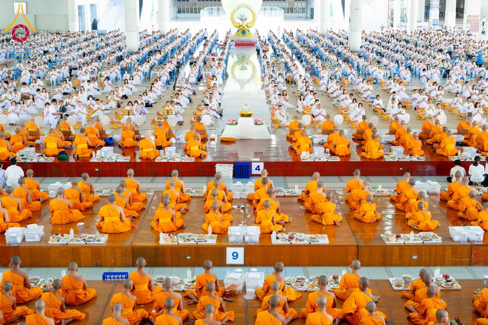 ภาพ No.308858:วันที่ 3 กุมภาพันธ์ พ.ศ. 2569 วันมหาปูชนียาจารย์ ณ หอฉันคุณยายอาจารย์ วัดพระธรรมกาย จ.ปทุมธานี