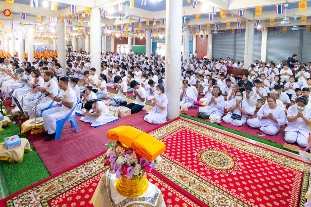 ภาพ No.301219:วันที่ 22 มกราคม พ.ศ. 2569 พิธีทอดผ้าป่าทำนุบำรุงศาสนสถาน ณ วัดใหม่พิบูลย์ผล อ.สองพี่น้อง จ.สุพรรณบุรี ในโครงการธรรมยาตรา กตัญญูบูชา มหาปูชนียาจารย์ พระมงคลเทพมุนี(สด จนฺทสโร) พระผู้ปราบมาร อนุสรณ์สถาน 7 แห่ง ปีที่ 14