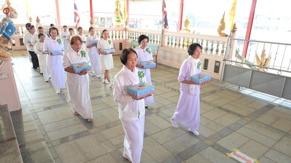 ภาพ No.291198:วันที่ 9 มกราคม พ.ศ. 2569 พิธีทอดผ้าป่าทำนุบำรุงศาสนสถาน ณ วัดนาราภิรมย์ อ.บางเลน จ.นครปฐม ในโครงการธรรมยาตรา กตัญญูบูชา มหาปูชนียาจารย์ พระมงคลเทพมุนี(สด จนฺทสโร) พระผู้ปราบมาร อนุสรณ์สถาน 7 แห่ง ปีที่ 14