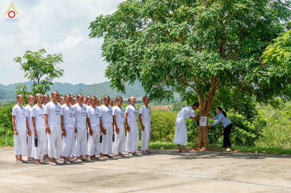 ภาพ No.340572:วันที่ 24-25 กรกฎาคม พ.ศ. 2569 โครงการพัฒนาคุณธรรม จริยธรรม สำหรับนักเรียนนายสิบตำรวจ (นสต.) รุ่นที่ 17 ศูนย์ฝึกอบรมตำรวจภูธรภาค 1 ได้จัดกิจกรรม WalkRally สวดมนต์นั่งสมาธิ และฟังธรรมจากพระอาจารย์ ณ ศูนย์ปฏิบัติธรรมเวิล์ดพีช วัลเล่ย์ (World Peace Valley) 