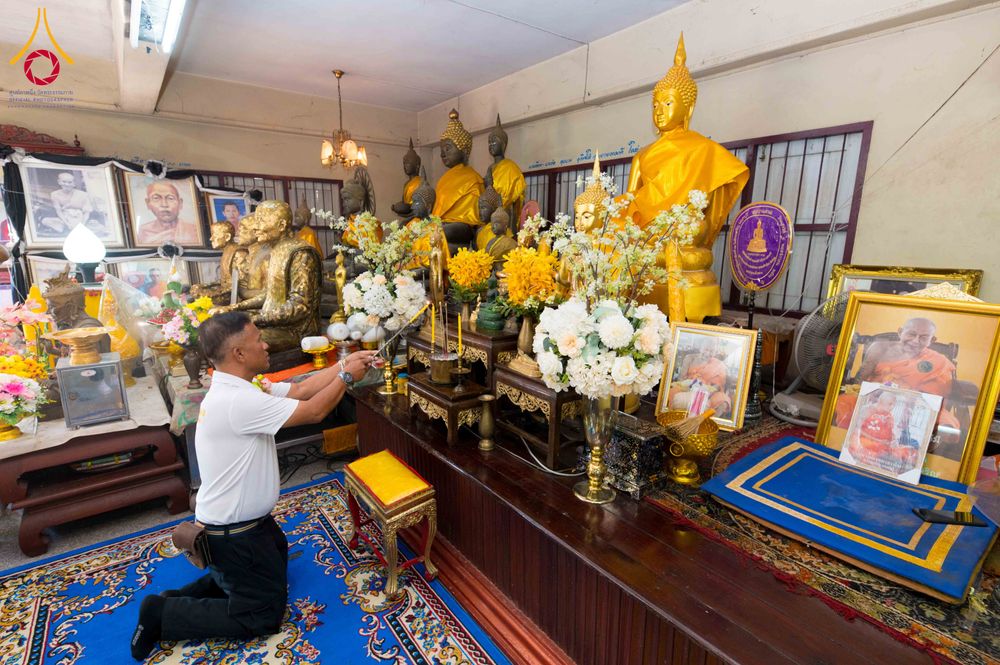 ภาพ No.304319:วันที่ 27 มกราคม พ.ศ. 2569 พิธีทอดผ้าป่าทำนุบำรุงศาสนสถาน ณ วัดไทยเจริญ อ.บางกรวย จ.นนทบุรี ในโครงการธรรมยาตรา กตัญญูบูชา มหาปูชนียาจารย์ พระมงคลเทพมุนี(สด จนฺทสโร) พระผู้ปราบมาร อนุสรณ์สถาน 7 แห่ง ปีที่ 14