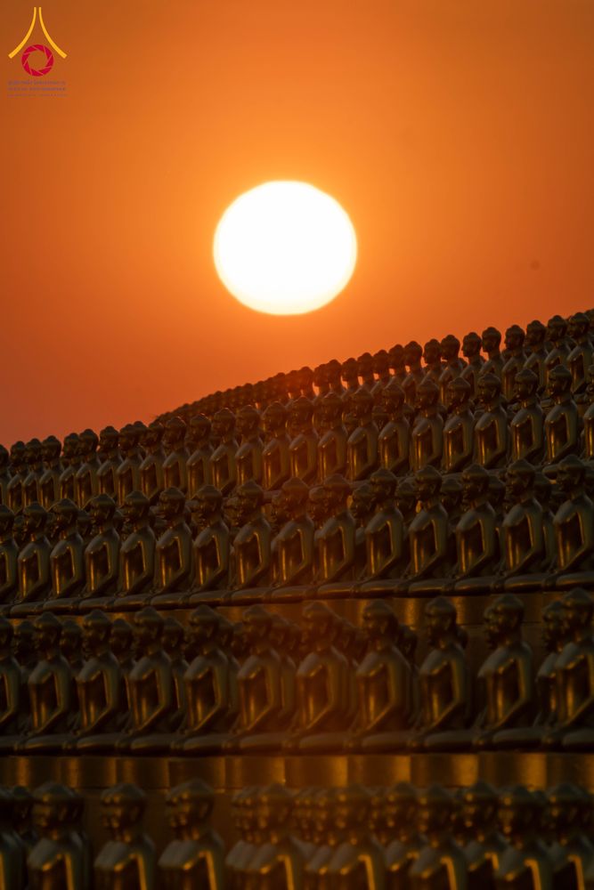 ภาพ No.312106:วันอังคารที่ 3 มีนาคม พ.ศ.2569 พิธีเวียนประทักษิณและจุดมาฆประทีป ณ ลานธรรมพระมหาธรรมกายเจดีย์ วัดพระธรรมกาย