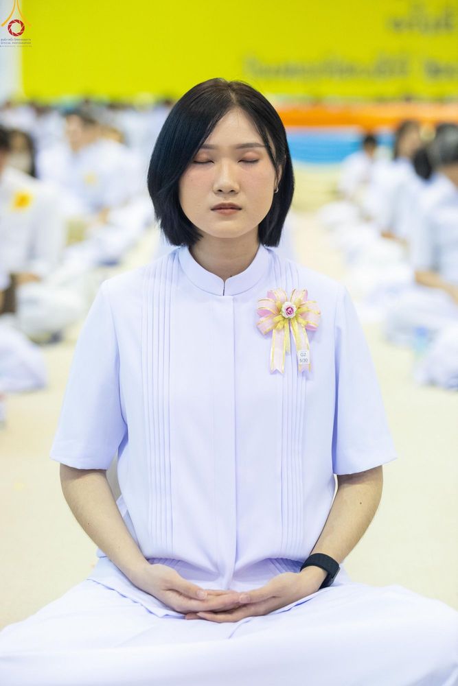 ภาพ No.345679:วันพฤหัสบดีที่ 27 สิงหาคม พ.ศ.2569 พิธีทอดผ้าป่าเพื่อถวายอุปกรณ์สื่อโสตทัศน์ อาคาร 82 ปี หลวงพ่อธัมมชโย พิธีทอดผ้าป่าสมทบกฐินวัดพระธรรมกาย และสมทบกฐิน 30,000 กว่าวัดทั่วไทย ครั้งที่ 1 ประจำปี พุทธศักราช 2569 ณ วัดพระธรรมกาย ปทุมธานี