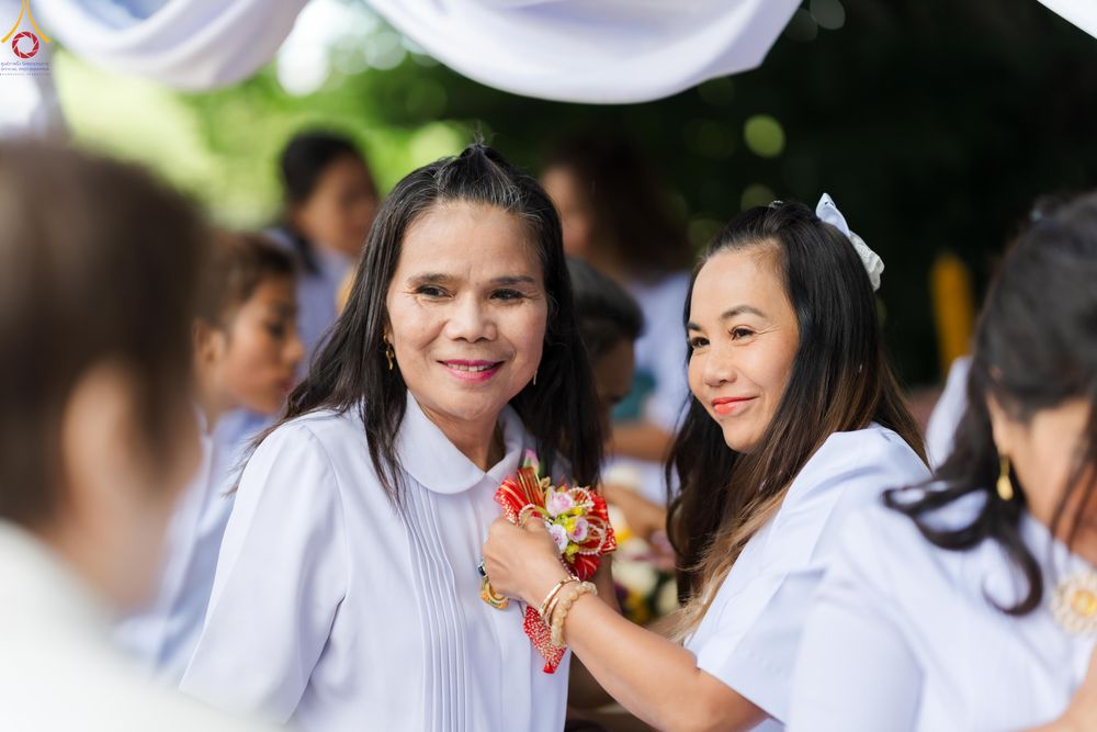 ภาพ No.286222:วันที่ 13 กรกฎาคม พ.ศ. 2568  พิธีทอดผ้าป่าฉลอง 13 ปี  วัดพระธรรมกายสวิตเซอร์แลนด์