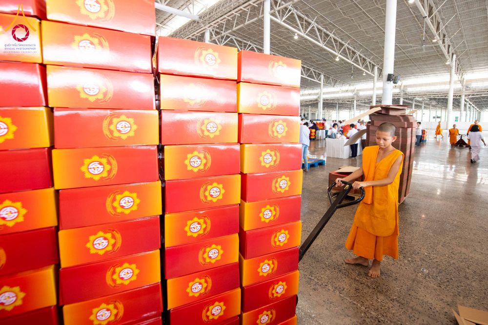 ภาพ No.316013:วันที่ 24 - 27 มีนาคม พ.ศ.2569 การเตรียมงานมหาสังฆทาน 40,000 กว่าวัดทั่วไทย วันคุ้มครองโลก 22 เมษายน พ.ศ.2569