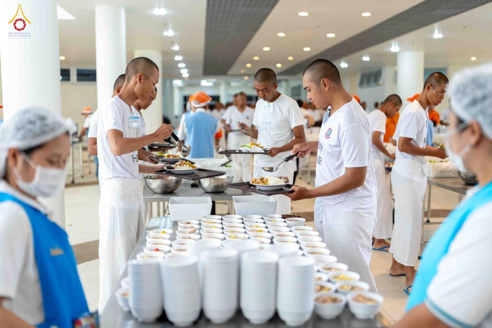 ภาพ No.340521:วันที่ 24-25 กรกฎาคม พ.ศ. 2569 โครงการพัฒนาคุณธรรม จริยธรรม สำหรับนักเรียนนายสิบตำรวจ (นสต.) รุ่นที่ 17 ศูนย์ฝึกอบรมตำรวจภูธรภาค 1 ได้จัดกิจกรรม WalkRally สวดมนต์นั่งสมาธิ และฟังธรรมจากพระอาจารย์ ณ ศูนย์ปฏิบัติธรรมเวิล์ดพีช วัลเล่ย์ (World Peace Valley) 