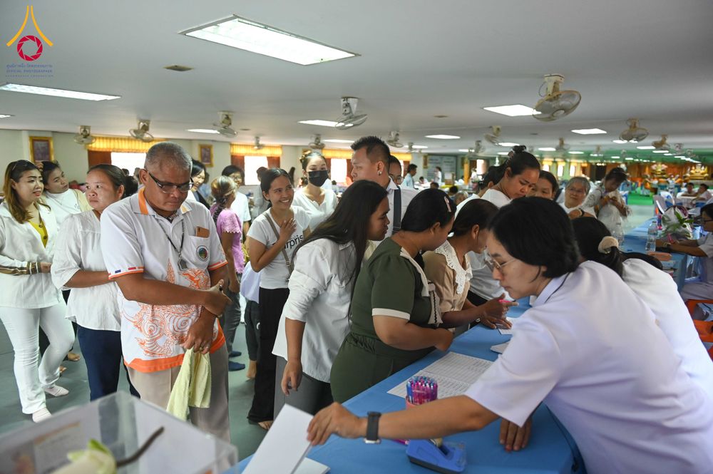 ภาพ No.318765:วันศุกร์ที่ 3 เมษายน พ.ศ.2569  บรรพชาสามเณรภาคฤดูร้อน ประจำปี 2569 (ปิดเทอมเติมธรรม) บูชาธรรม 82 ปี หลวงพ่อธัมมชโย  ณ วัดพระพุทธบาทราชวรมหาวิหาร อ.พระพุทธบาท จ.สระบุรี