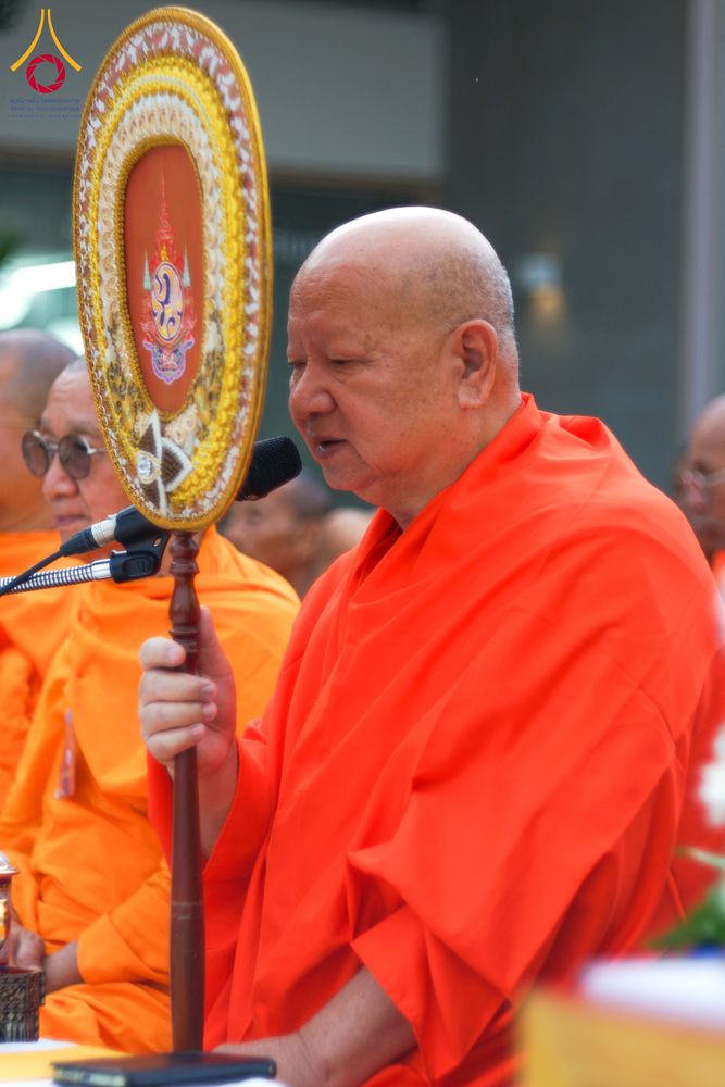 ภาพ No.336856:วันเสาร์ที่ 27 มิถุนายน 2569 พิธีตักบาตรพระ 1,345 รูป  ณ ข่วงสันกำแพง อำเภอสันกำแพง จังหวัดเชียงใหม่