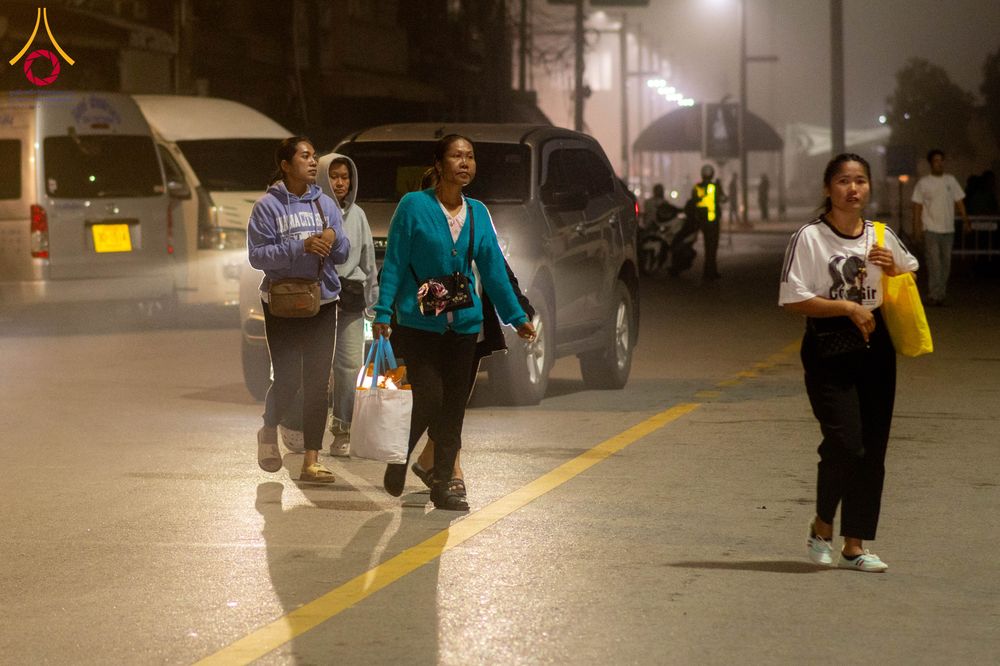 ภาพ No.284602:วันอาทิตย์ที่ 14 ธันวาคม พ.ศ.2568  พิธีทำบุญเมืองสุราษฎร์ธานี 110ปี และพิธีตักบาตรพระสงฆ์ 1,110 รูป  ณ บริเวณริมน้ำวัดกลาง (เก่า) ถนนบ้านดอน ตำบลตลาดใหม่ อำเภอเมือง จังหวัดสุราษฎร์ธานี