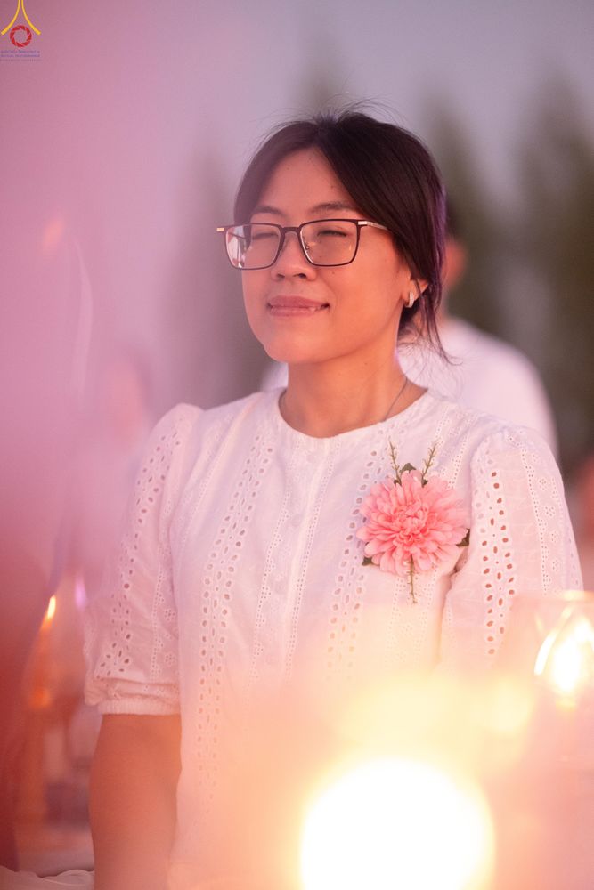 ภาพ No.302255:วันที่ 23 มกราคม พ.ศ. 2569 พิธีจุดประทีปธรรมถวายเป็นพุทธบูชา (ภาพชุดที่ 2) และบูชาธรรมมหาปูชนียาจารย์  ณ อนุสรณ์สถานลำดับที่ 5 สถานที่เผยแผ่วิชชาธรรมกายครั้งแรก อนุสรณ์สถานบางปลา วัดบางปลา อำเภอบางเลน จังหวัดนครปฐม ในโครงการธรรมยาตรา กตัญญูบูชา มหาปูชนีย