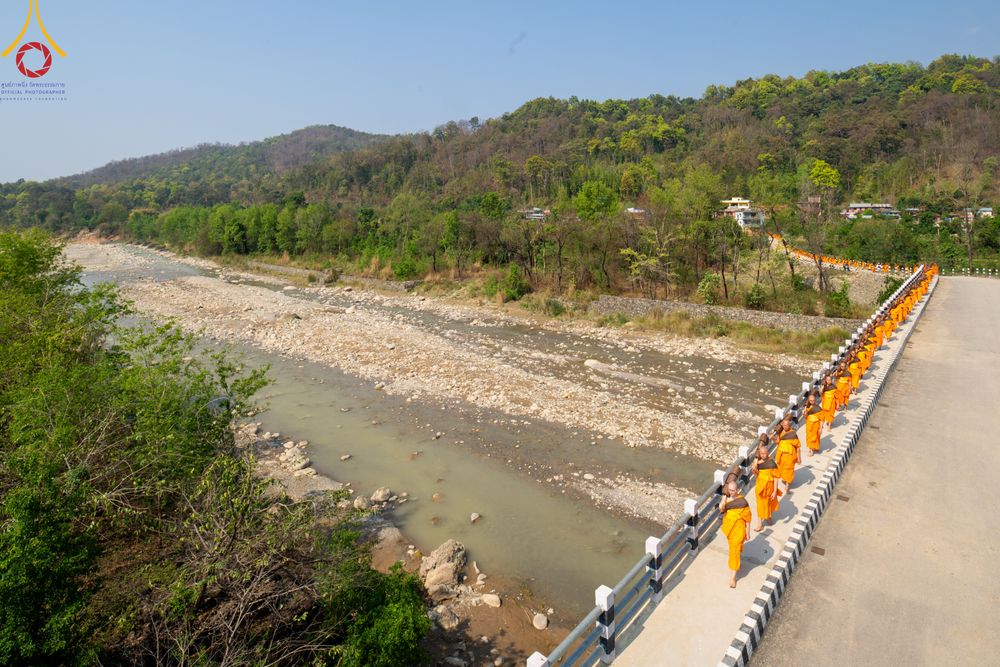 ภาพ No.315758:วันอังคารที่ 24 มีนาคม พ.ศ.2569 ธรรมยาตราจาริก ณ ป่ามหาวัน ประเทศเนปาล