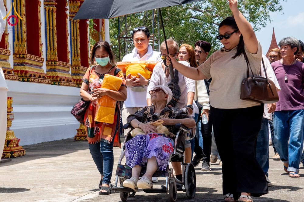 ภาพ No.340784:วันอาทิตย์ที่ 25 กรกฎาคม พ.ศ. 2569 พิธีบรรพชาอุปสมบทหมู่โครงการบรรพชาอุปสมบทหมู่ รุ่นเข้าพรรษา ประจำปี 2569   ณ พัทธสีมา วัดดอกไม้ อ.บางปะหัน พระนครศรีอยุธยา