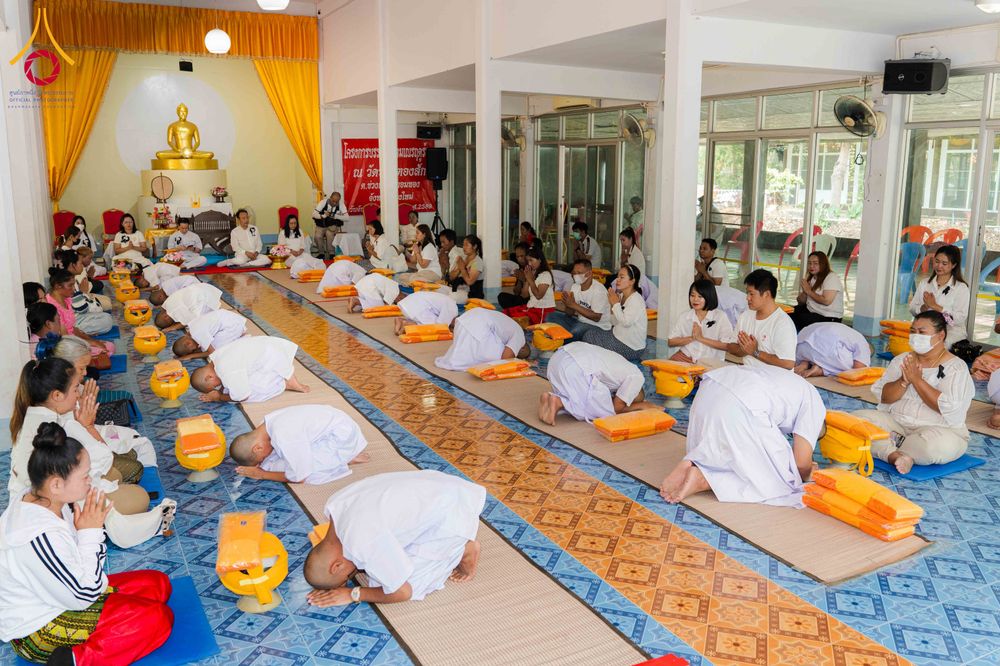 ภาพ No.318904:วันจันทร์ที่ ๖ เมษายน พ.ศ.๒๕๖๙  โครงการบรรพชาสามเณรภาคฤดูร้อน ประจำปี ๒๕๖๙  บูชาธรรม ๘๒ ปี หลวงพ่อธัมมชโย  ณ วัดห้วยตองสัก อำเภอจอมทอง จังหวัดเชียงใหม่