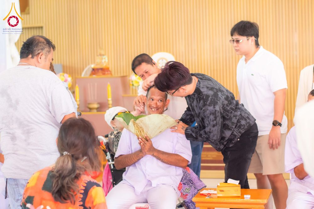 ภาพ No.340825:วันอาทิตย์ที่ 25 กรกฎาคม พ.ศ. 2569 พิธีบรรพชาอุปสมบทหมู่โครงการบรรพชาอุปสมบทหมู่ รุ่นเข้าพรรษา ประจำปี 2569   ณ พัทธสีมา วัดดอกไม้ อ.บางปะหัน พระนครศรีอยุธยา