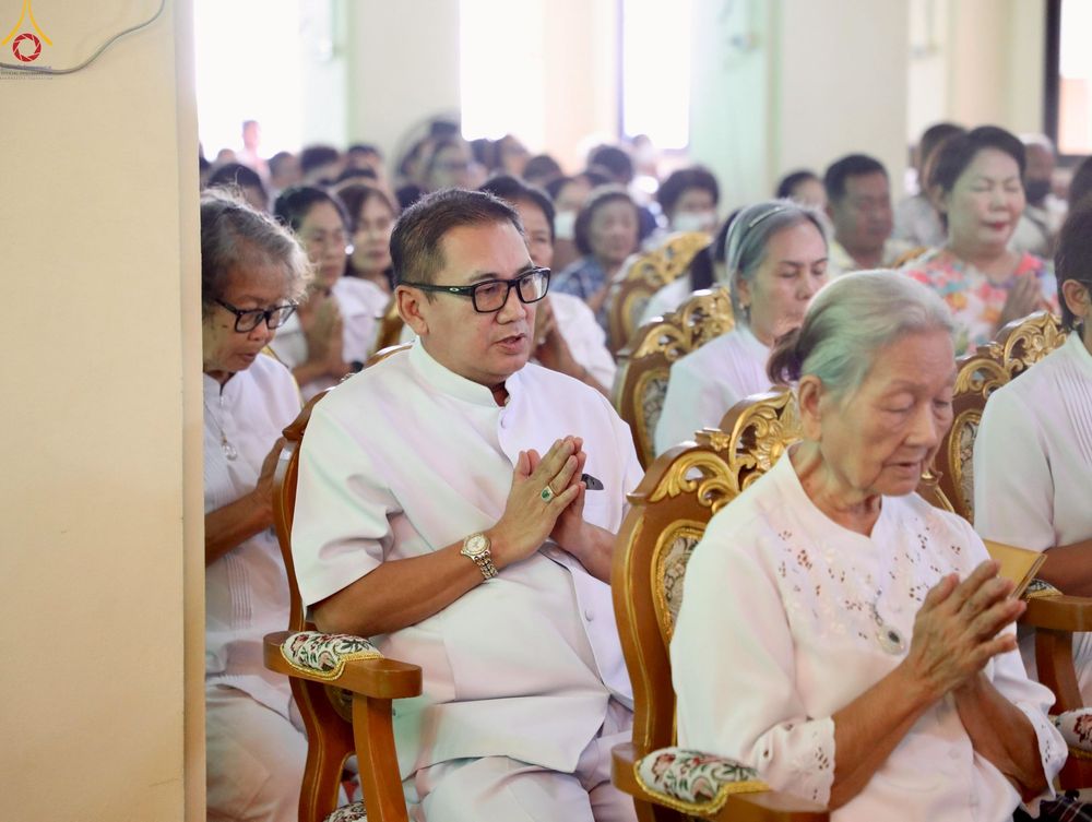 ภาพ No.257870:วันที่ 18 ตุลาคม พ.ศ. 2568 พิธีทอดกฐินสามัคคีทั่วไทย 30,000 วัด โดยคณะศิษยานุศิษย์ บูชาธรรม 81 ปี หลวงพ่อธัมมชโย ณ วัดพระพุทธไสยาสน์ อ.เมืองเพชรบุรี จ.เพชรบุรี