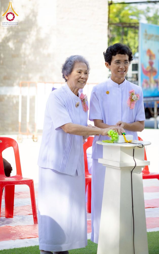 ภาพ No.252722:วันที่ 12 ตุลาคม พ.ศ. 2568 พิธีทอดกฐินครบรอบ 12 ปี เพื่อสร้างถนนธรรมวิถี ณ ศูนย์ปฏิบัติธรรมนครราชสีมา