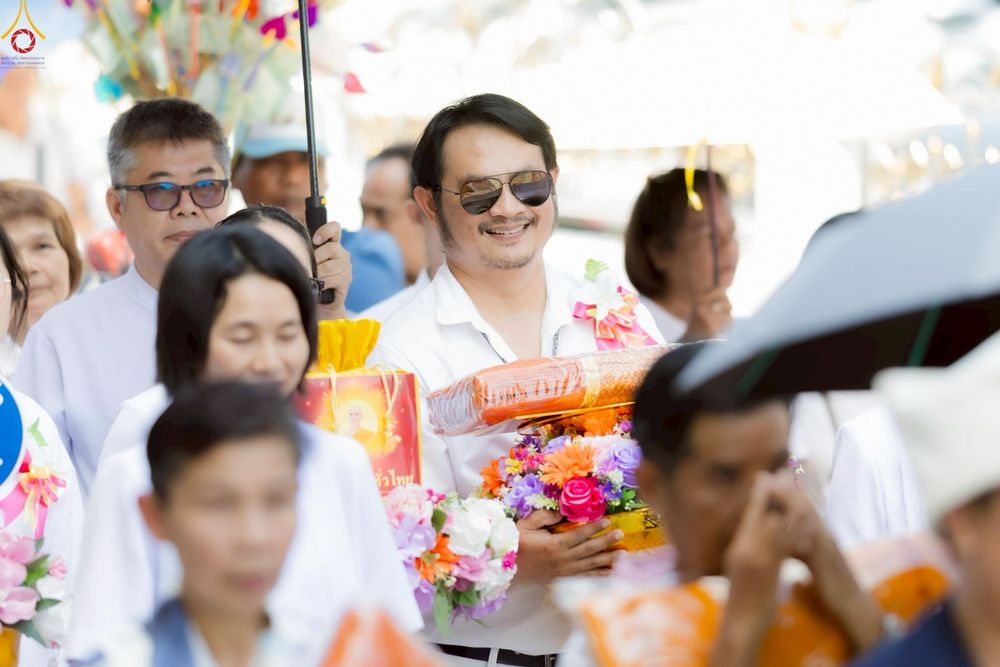 ภาพ No.269026:วันที่ 26 ตุลาคม พ.ศ. 2568 พิธีทอดกฐินสามัคคีทั่วไทย ณ วัดคลองเก้า อ.หนองเสือ จ.ปทุมธานี โดยคณะศิษยานุศิษย์ บูชาธรรม 81 ปี หลวงพ่อธัมมชโย