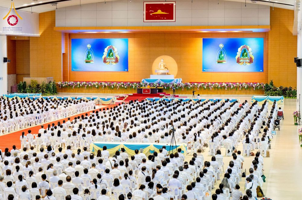 ภาพ No.259791:วันอาทิตย์ที่ 5 ตุลาคม พ.ศ. 2568 สัมมนาพิเศษ "จากกฐินวัดพระธรรมกาย สู่กฐินทั่วไทย 30,000 วัด" ณ สภาธรรมกายสากล วัดพระธรรมกาย