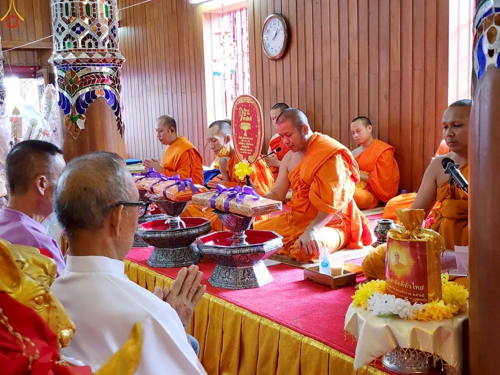 ภาพ No.269763:วันที่ 19 ตุลาคม พ.ศ. 2568 พิธีทอดกฐินสามัคคีทั่วไทย ณ วัดศรีบุญเรือง อ.สบตุ๋ย จ.ลำปาง โดยคณะศิษยานุศิษย์ บูชาธรรม 81 ปี หลวงพ่อธัมมชโย