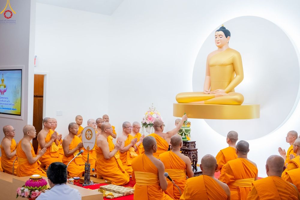 ภาพ No.91213:พิธีสมโภชพระประธาน "พระธรรมกาย" , พิธีเปิดไฟมงคลและเปิดไฟส่องสว่างรัศมีดวงธรรมพระประธาน "พระธรรมกาย" , พิธีทอดผ้าป่าภาคพื้น 19 วัดศูนย์สาขาภาคพื้นอเมริกา  และพิธีมุทิตาสักการะพระมหาเถระ พระเถระ ประจำปี 2566 วันอาทิตย์ที่ 15 ตุลาคม พ.ศ. 2566