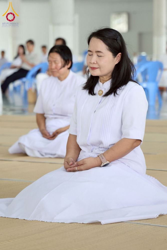 ภาพ No.262643:วันที่ 18,25 ตุลาคม พ.ศ. 2568 พิธีถวายภัตตาหารเมนูสวรรค์ เพื่อการบรรลุธรรม ณ หอฉันคุณยายอาจารย์ฯ วัดพระธรรมกาย