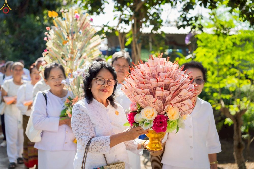 ภาพ No.259374:วันที่ 18 ตุลาคม พ.ศ. 2568 พิธีทอดกฐินสามัคคี เพื่อสร้างอาคารที่พักสำหรับผู้มาปฏิบัติธรรม ณ ธุดงคสถานแพร่ อ.วังชิ้น จ.แพร่