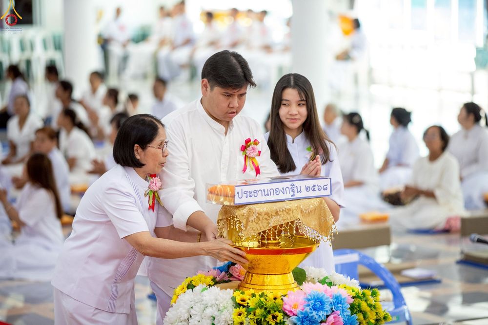 ภาพ No.253962:วันที่ 12 ตุลาคม พ.ศ. 2568 พิธีทอดกฐินสามัคคีทั่วไทย 30,000 วัด โดยคณะศิษยานุศิษย์ บูชาธรรม 81 ปี หลวงพ่อธัมมชโย ณ ธุดงคสถานชุมพร ต.ขุนกระทิง อ.เมือง จ.ชุมพร