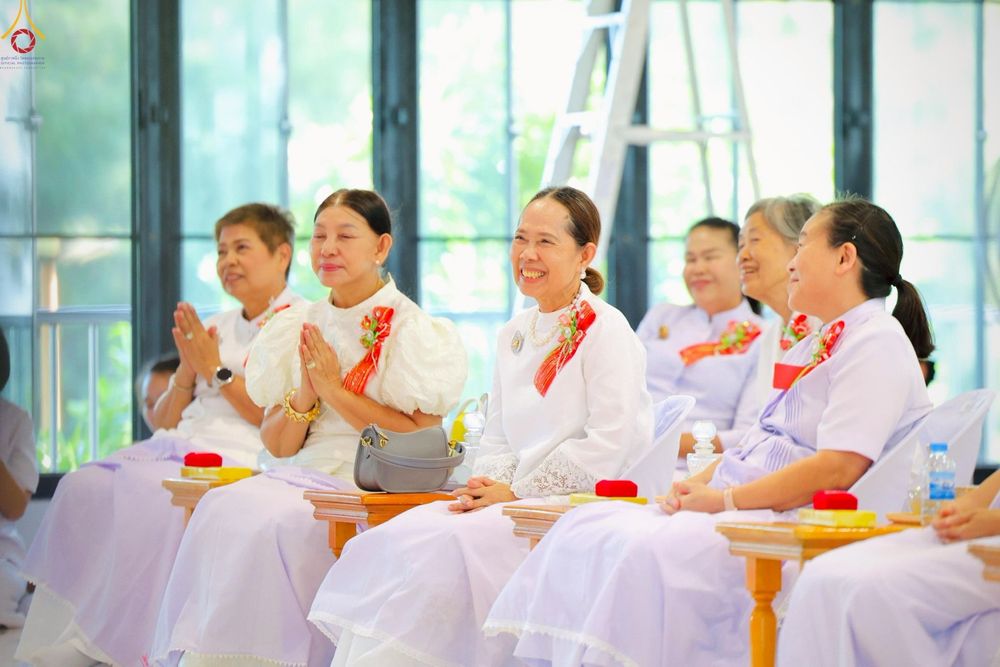 ภาพ No.265658:วันเสาร์ที่ 18 ตุลาคม พ.ศ. 2568 พิธีตักบาตร มณีนพรัตน์ทิพย์สุธาโภชน์ ณ ศูนย์อบรมเยาวชนบางปะหัน ตำบลหันสัง อำเภอบางปะหัน  จังหวัดพระนครศรีอยุธยา