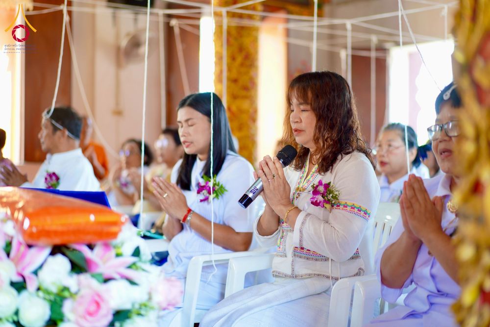 ภาพ No.177164:พิธีทอดกฐิน ณ วัดคลองศิลา(สันทรายคองน้อย) ต.เวียง อ.ฝาง จ.เชียงใหม่ ในโครงการทอดกฐินสามัคคีทั่วไทย 30,000 วัด บูชาธรรม 80 ปี หลวงพ่อธัมมชโย โดยคณะศิษยานุศิษย์วัดพระธรรมกาย วันที่ 11 พฤศจิกายน พ.ศ. 2567