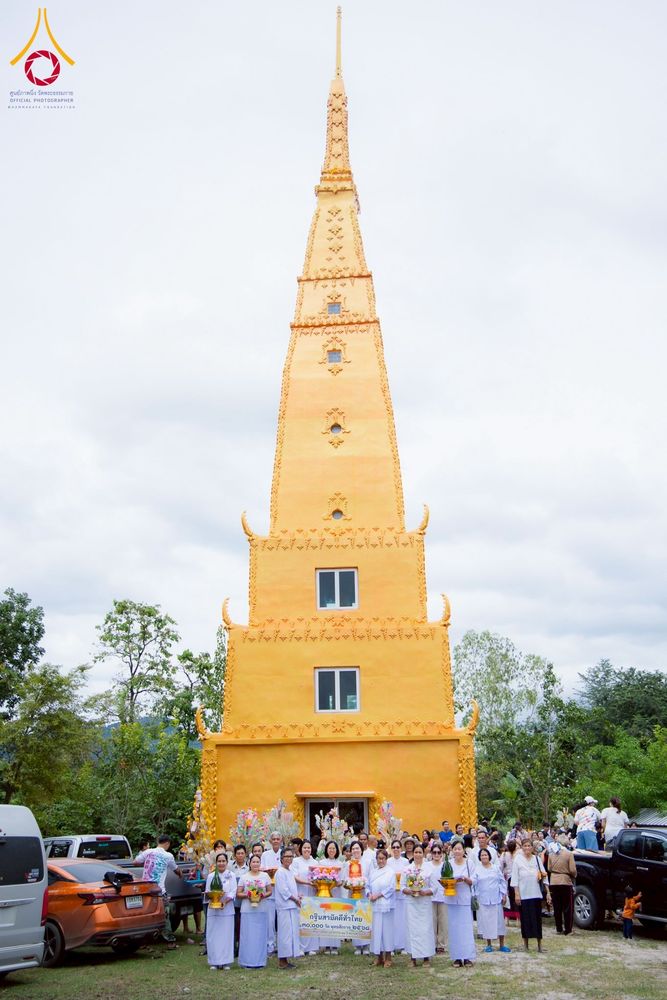 ภาพ No.274428:วันที่ 4 พฤศจิกายน พ.ศ. 2568 พิธีทอดกฐินสามัคคีทั่วไทย ณ วัดเหล่าตุ้มพัฒนาราม อ.หนองหิน จ.เลย โดยคณะศิษยานุศิษย์ บูชาธรรม 81 ปี หลวงพ่อธัมมชโย