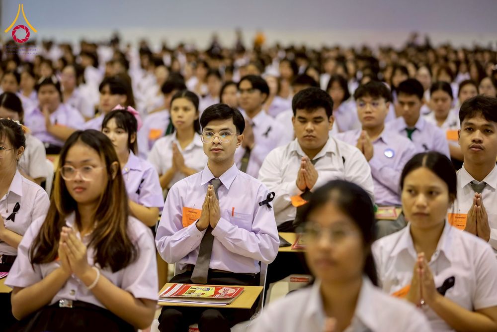 ภาพ No.273259:วันที่ 23 พฤศจิกายน พ.ศ. 2568 การสอบตอบปัญหาธรรมะ ทางก้าวหน้า "ระดับอุดมศึกษา" ณ ห้องแก้วสารพัดนึก 1 สภาธรรมกายสากล วัดพระธรรมกาย จ.ปทุมธานี