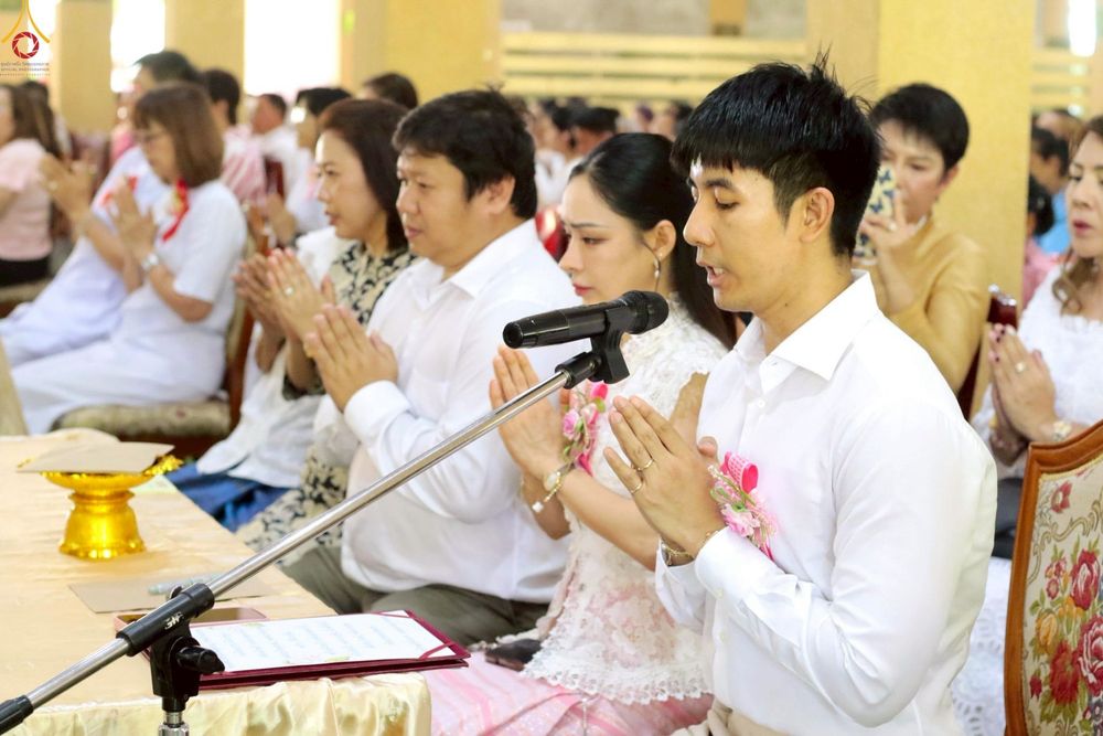 ภาพ No.253234:วันที่ 12 ตุลาคม พ.ศ. 2568 พิธีทอดกฐินสามัคคีทั่วไทย 30,000 วัด โดยคณะศิษยานุศิษย์ บูชาธรรม 81 ปี หลวงพ่อธัมมชโย ณ วัดพระยาสุเรนทร์ เขตคลองสามวา กรุงเทพมหานคร