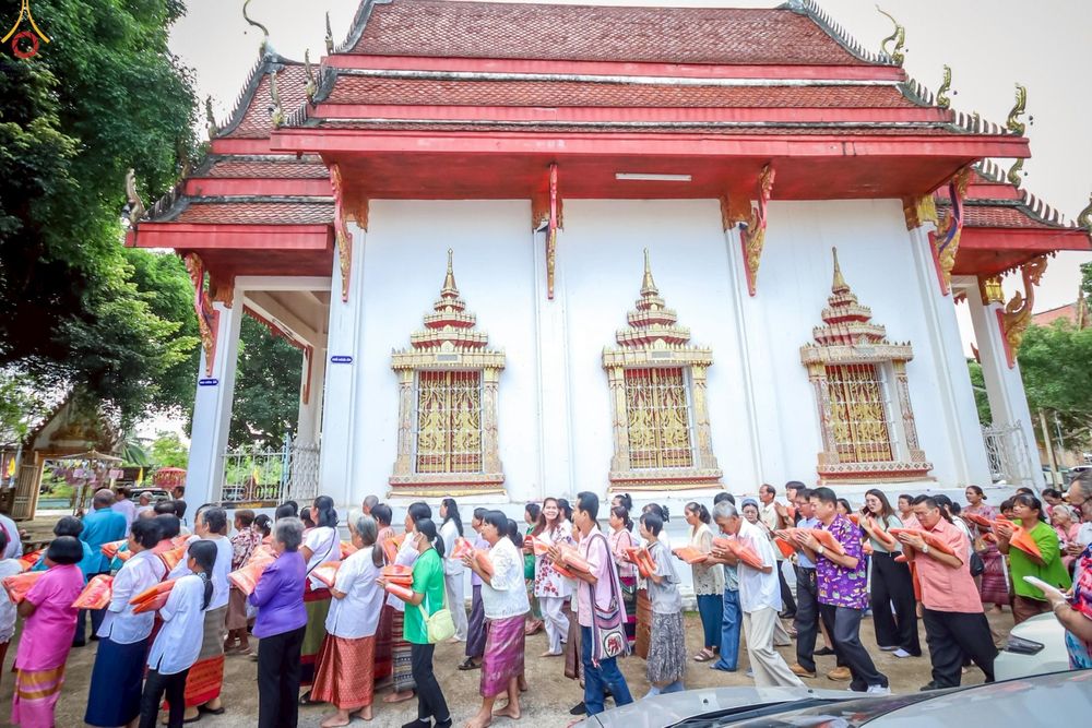 ภาพ No.268752:วันที่ 24 ตุลาคม พ.ศ. 2568 พิธีทอดกฐินสามัคคีทั่วไทย ณ วัดผาเลือด ต.ผาเลือด อ.ท่าปลา จ.อุตรดิตถ์ โดยคณะศิษยานุศิษย์ บูชาธรรม 81 ปี หลวงพ่อธัมมชโย