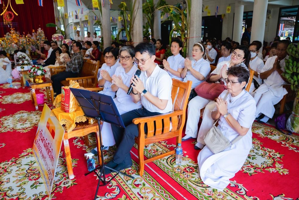 ภาพ No.164252:พิธีทอดกฐิน ณ วัดห้วยยาง จ.ชลบุรี ในโครงการกฐินสามัคคีทั่วไทย 30,000 วัด บูชาธรรม 80 ปี หลวงพ่อธัมมชโย โดย คณะศิษยานุศิษย์วัดพระธรรมกาย วันที่ 20 ตุลาคม พ.ศ. 2567