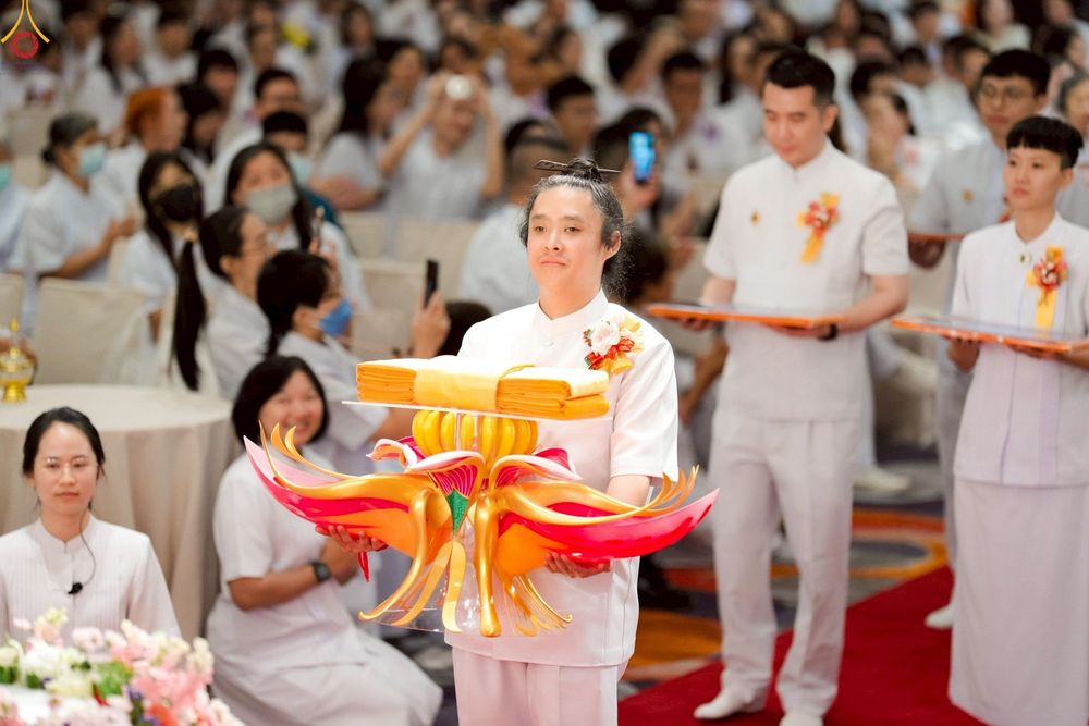 ภาพ No.271480:วันอาทิตย์ที่ 26 ตุลาคม พ.ศ. 2568 พิธีทอดกฐินครบรอบ 30 ปี  วัดพระธรรมกายไทเป และพิธีถวายมหาสังฆทาน 83 รูป  บูชาธรรม 81 ปี หลวงพ่อธัมมชโย