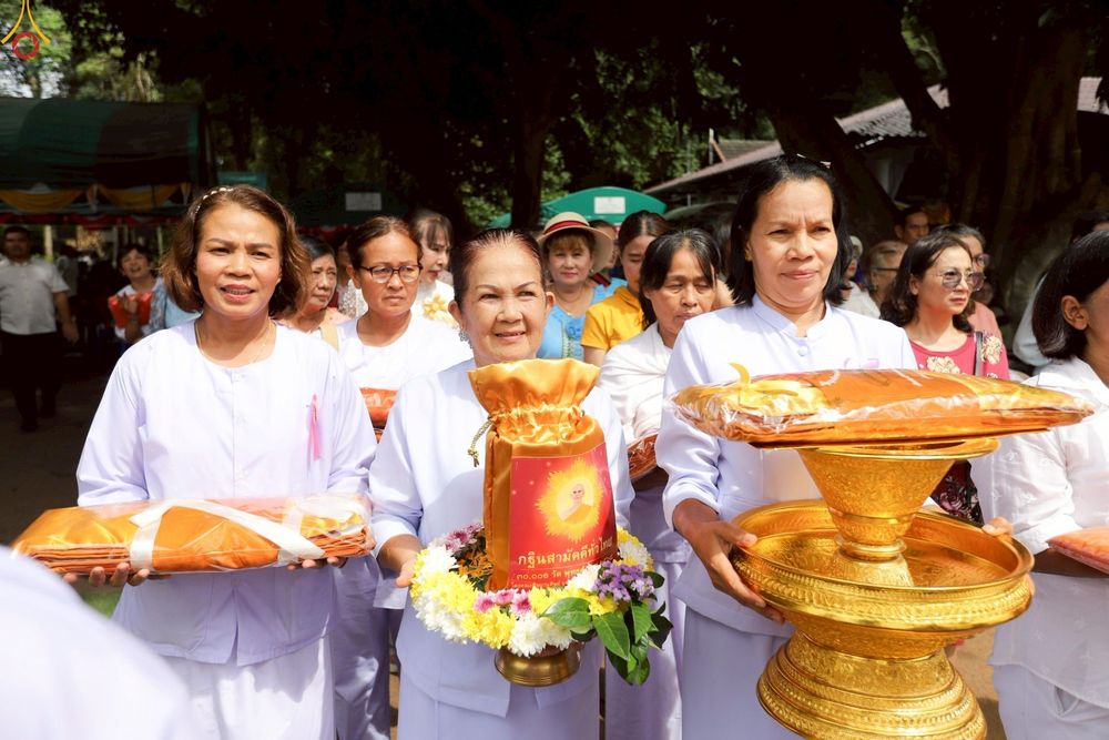 ภาพ No.265480:วันที่ 24 ตุลาคม พ.ศ. 2568 พิธีทอดกฐินสามัคคีทั่วไทย ณ วัดศานติไมตรี ต.ขุนทะเล  อ.เมือง จ.สุราษฎร์ธานี โดยคณะศิษยานุศิษย์ บูชาธรรม 81 ปี หลวงพ่อธัมมชโย