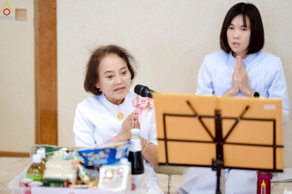 ภาพ No.261727:วันที่ 17 ตุลาคม พ.ศ. 2568 พิธีทอดกฐินวัดพระธรรมกายนางาโน่ ประเทศญี่ปุ่น  "เชื่อมสายบุญพระผู้ปราบมาร" บูชาธรรม 141 ปี พระมงคลเทพมุนี (สด จนฺทสโร)