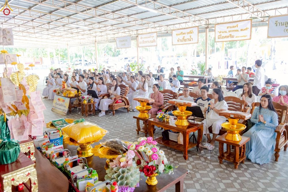 ภาพ No.263759:วันที่ 23 ตุลาคม พ.ศ. 2568 พิธีทอดกฐินสามัคคีทั่วไทย 30,000 วัด โดยคณะศิษยานุศิษย์ บูชาธรรม 81 ปี หลวงพ่อธัมมชโย ณ วัดเขาน้อยพัฒนาราม ต.สุรศักดิ์ อ.ศรีราชา จ.ชลบุรี