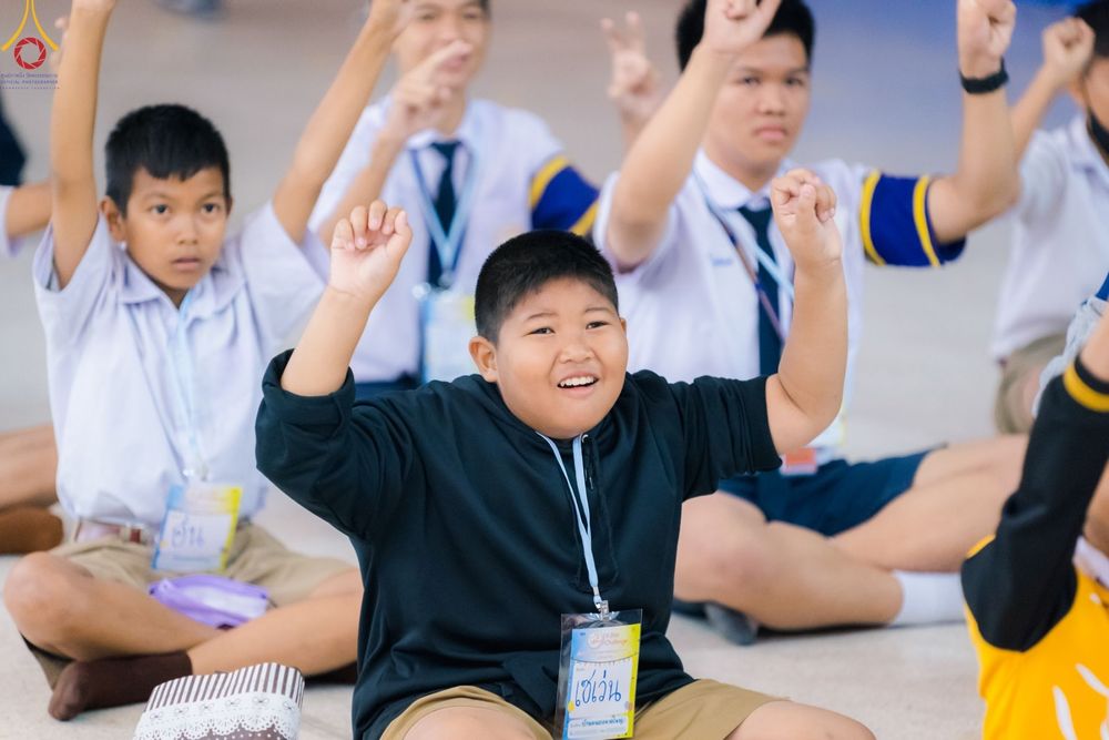 ภาพ No.106580:วันรวมพลังเด็กดี V-star ผู้นำฟื้นฟูศีลธรรมโลก จังหวัดสมุทรสาคร วันพฤหัสบดีที่ 28 ธันวาคม พ.ศ. 2566 ณ โรงเรียนสมุทรสาครวิทยาลัย อำเภอเมือง จังหวัดสมุทรสาคร