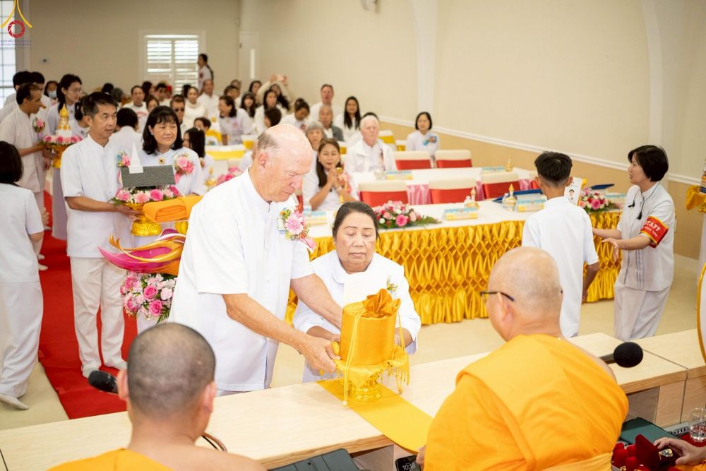 ภาพ No.255597:วันที่ 12 ตุลาคม พ.ศ. 2568 พิธีทอดกฐินสามัคคี  ณ วัดพระธรรมกายซิลิคอนวัลเลย์  สหรัฐอเมริกา 