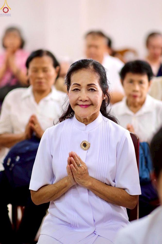 ภาพ No.265363:วันที่ 23 ตุลาคม พ.ศ. 2568 พิธีทอดกฐินสามัคคีทั่วไทย ณ วัดไทรม้าเหนือ ต.ไทรม้า อ.เมืองนนทบุรี จ.นนทบุรี โดยคณะศิษยานุศิษย์ บูชาธรรม 81 ปี หลวงพ่อธัมมชโย