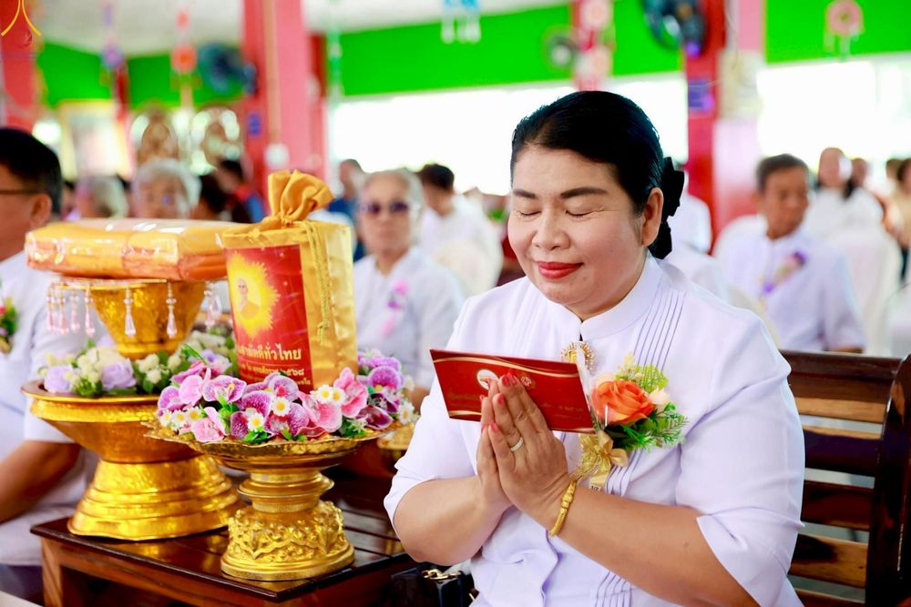 ภาพ No.266914:วันที่ 26 ตุลาคม พ.ศ. 2568 พิธีทอดกฐินสามัคคีทั่วไทย ณ วัดโนนทอง ต.ลาดบัวขาว อ.สีคิ้ว จ.นครราชสีมา โดยคณะศิษยานุศิษย์ บูชาธรรม 81 ปี หลวงพ่อธัมมชโย