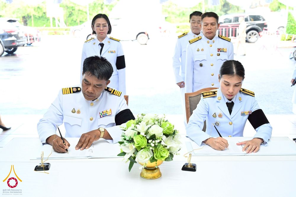 ภาพ No.262443:วันที่ 30 ตุลาคม พ.ศ. 2568 พสกนิกรอำเภอคลองหลวง จัดพิธีบำเพ็ญกุศลสัตตมวาร ถวายพระราชกุศลแด่สมเด็จพระพันปีหลวง ณ วัดพระธรรมกาย