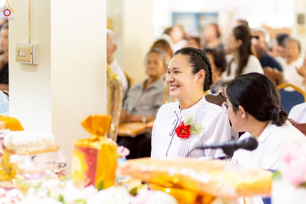 ภาพ No.269389:วันที่ 26 ตุลาคม พ.ศ. 2568 พิธีทอดกฐินสามัคคีทั่วไทย ณ วัดดอนคราม อำเภอท่าม่วง จังหวัดกาญจนบุรี โดยคณะศิษยานุศิษย์ บูชาธรรม 81 ปี หลวงพ่อธัมมชโย