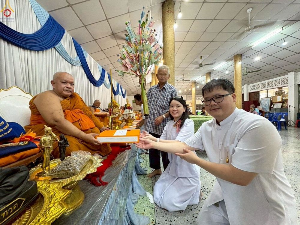 ภาพ No.269843:วันที่ 11 ตุลาคม พ.ศ. 2568 พิธีทอดกฐินสามัคคีทั่วไทย ณ วัดหนองงูเหลือม อ.เมือง จ.นครปฐม โดยคณะศิษยานุศิษย์ บูชาธรรม 81 ปี หลวงพ่อธัมมชโย