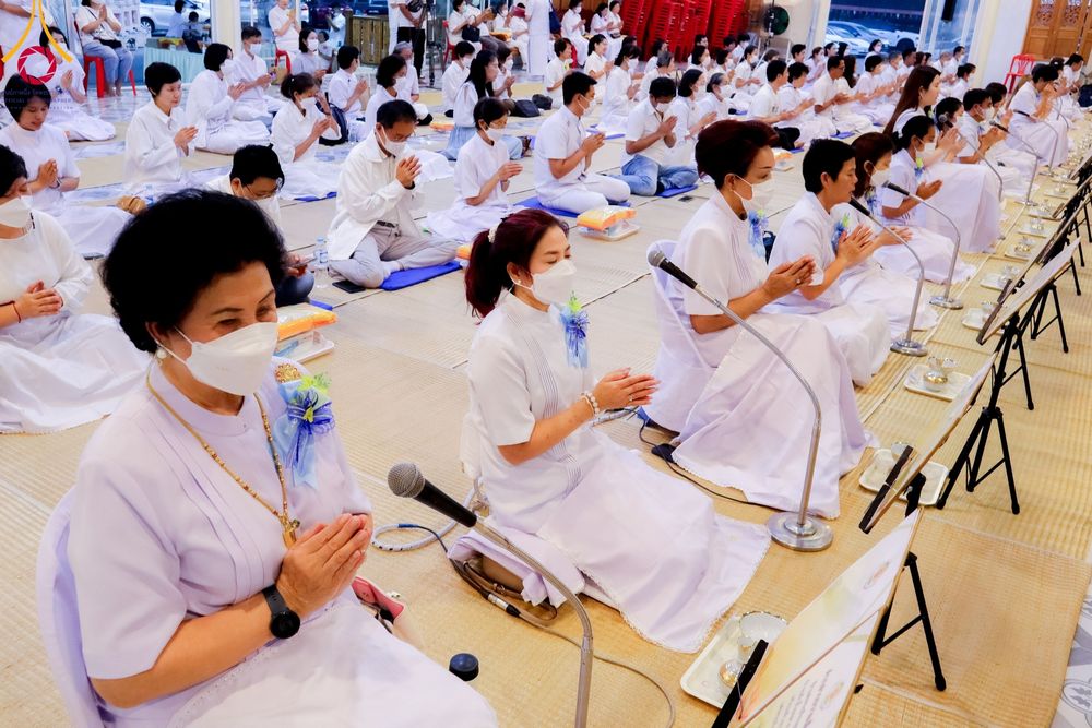 ภาพ No.114442:พิธีถวายภัตตาหารเป็นสังฆทาน แด่คณะพระธรรมยาตรา ปีที่ 12 วันที่ 18 มกราคม พ.ศ. 2567 ณ วัดโบสถ์(บน) บางคูเวียง จ.นนทบุรี