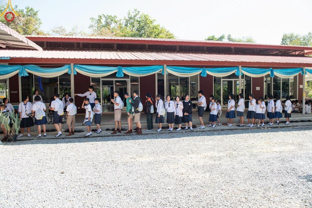 ภาพ No.187469:งานรวมพลังเด็กดี V-Star ผู้นำฟื้นฟูศีลธรรมโลก  ณ ธุดงคสถานร้อยเอ็ด อ.เชียงขวัญ จ.ร้อยเอ็ด วันจันทร์ที่ 16 ธันวาคม พ.ศ. 2567